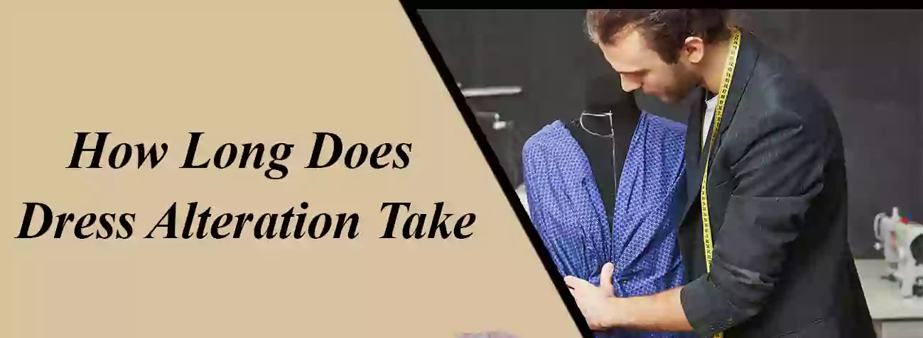 How Long Does Dress Alteration Take  My Store