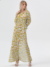 Stylish Jalabiya with fitting