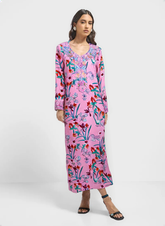 Jalabiya Magrabi with amazing printed fabric and high quality