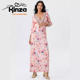 Stylish Jalabiya with embroidery fabric Digital cotton design