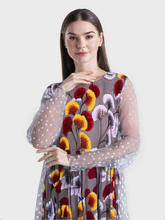 Stylish Print Jalabiya fabric lilin