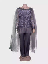 Stylish jumpsuit suit with amazing design of shirt and trouser