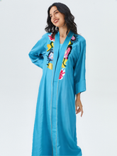 Stylish party wear abaya with special Embroidery