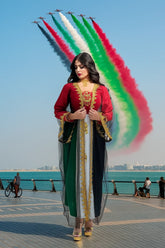 Emirati Elegance Jellabiya