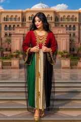 Emirati Elegance Jellabiya