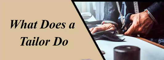 what does a tailor do