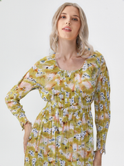 Stylish Jalabiya with fitting