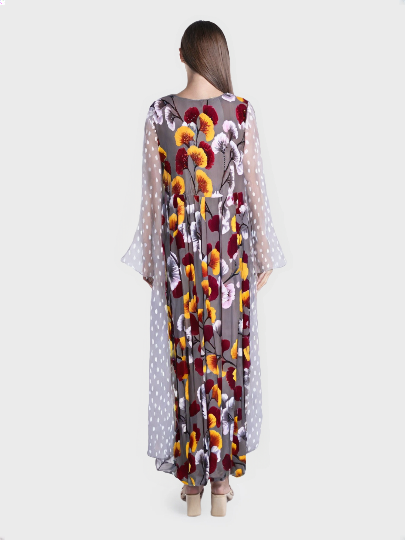 Stylish Print Jalabiya fabric lilin