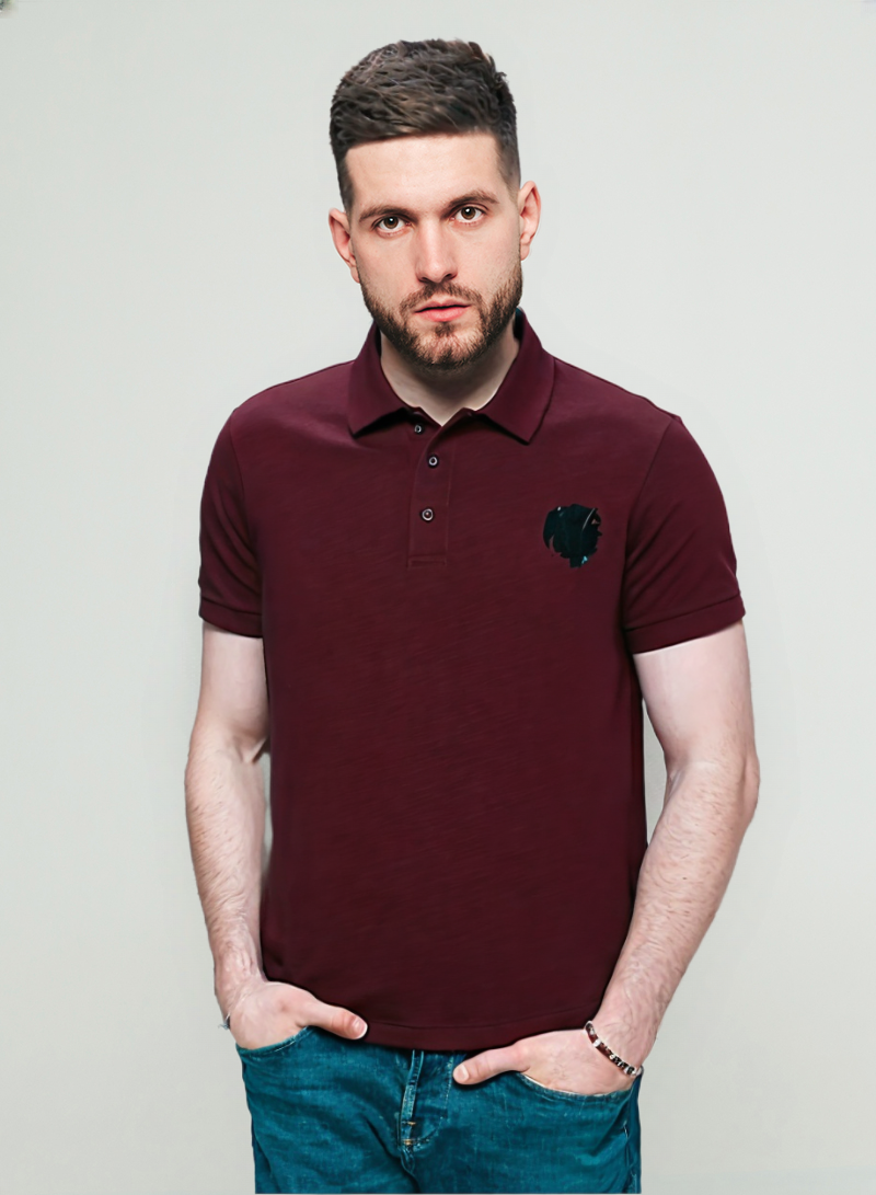 Custom Red t Shirt printing UAE