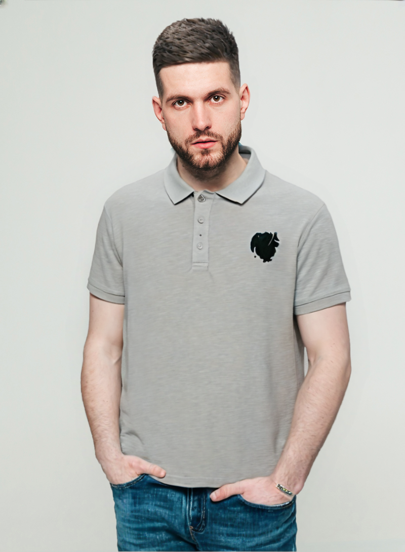 Gray T Shirt Printing