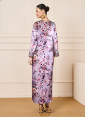 Jalabiya Maghribi with handmade embroidery