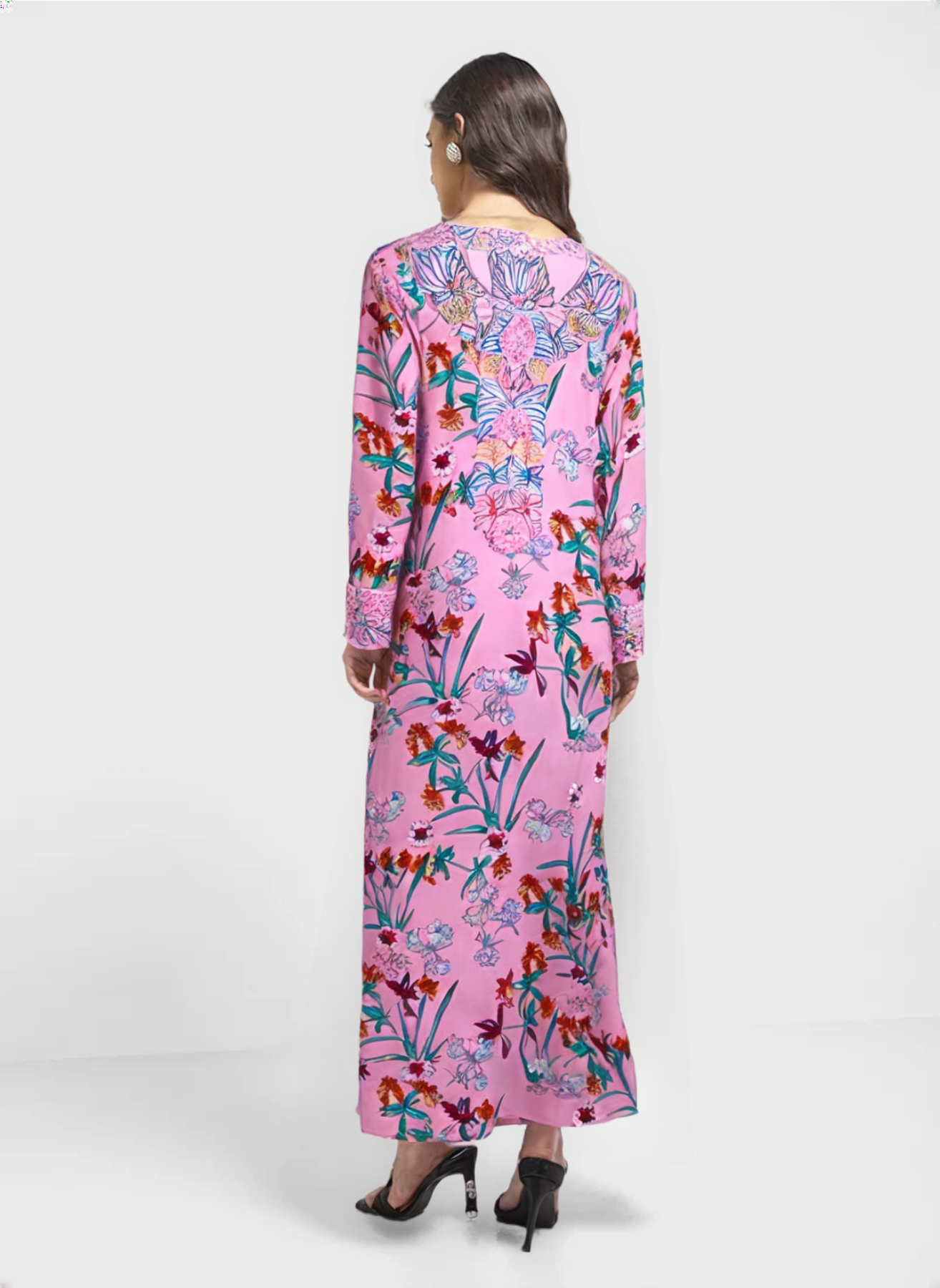 Jalabiya Magrabi with amazing  fabric