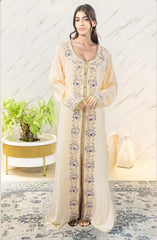 Magrabi Jalabiya fabric shiffon 