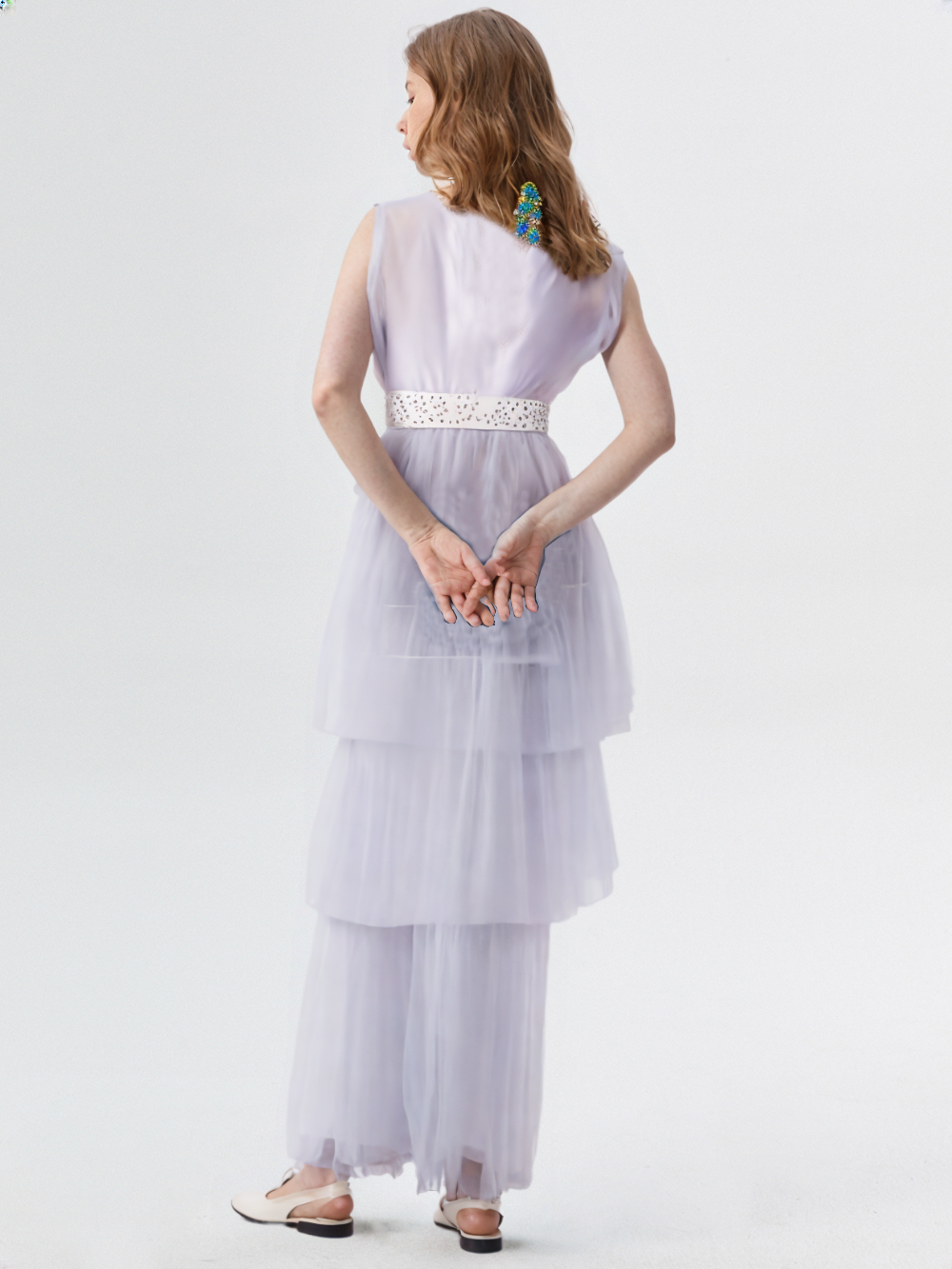 Maxi with special fabric toor and high quality