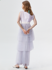 Maxi with special fabric toor and high quality