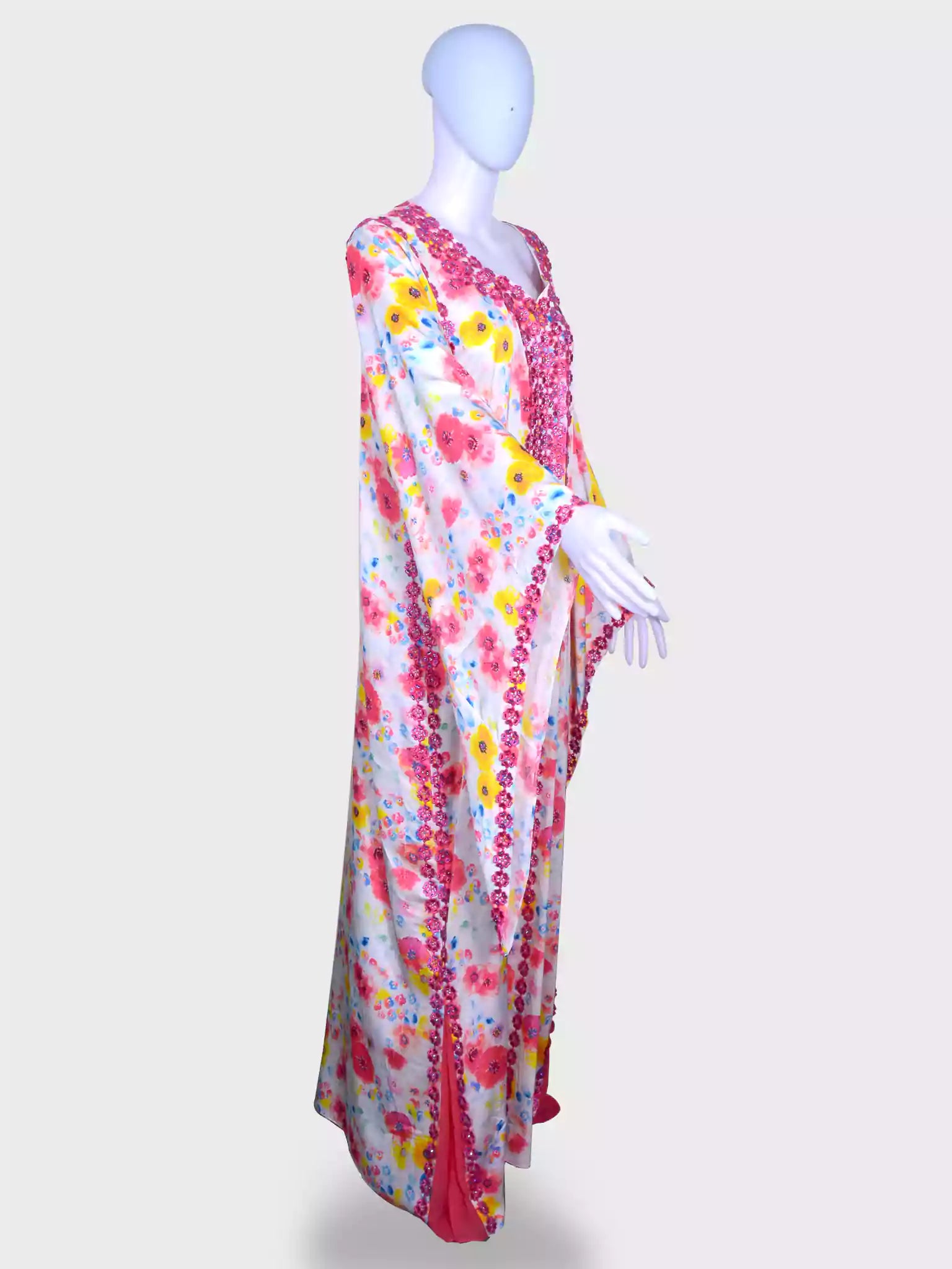 Stylish Jalabiya fabric hareer 