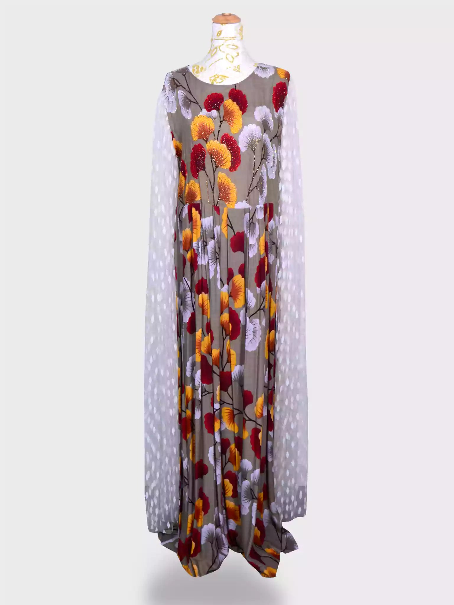 Stylish Jalabiya fabric lilin