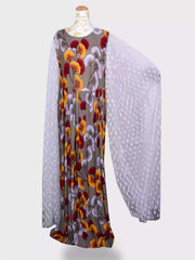 Stylish Print Jalabiya  lilin
