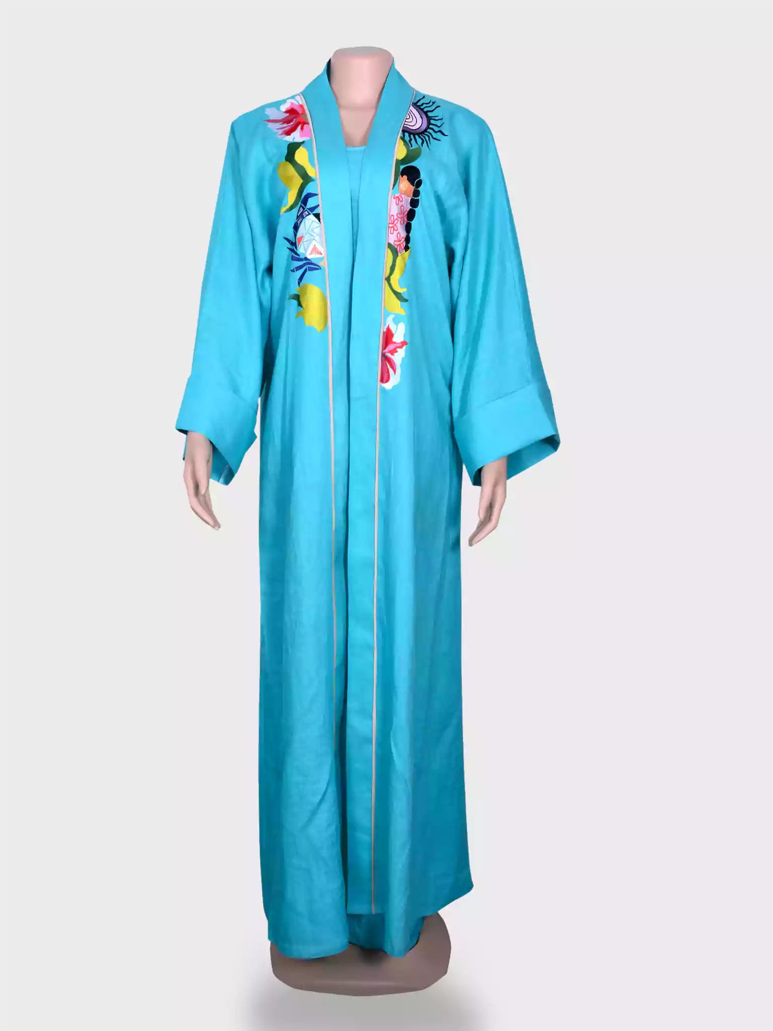 Stylish party wear abaya 