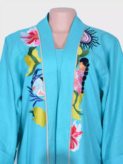 abaya with special Embroidery