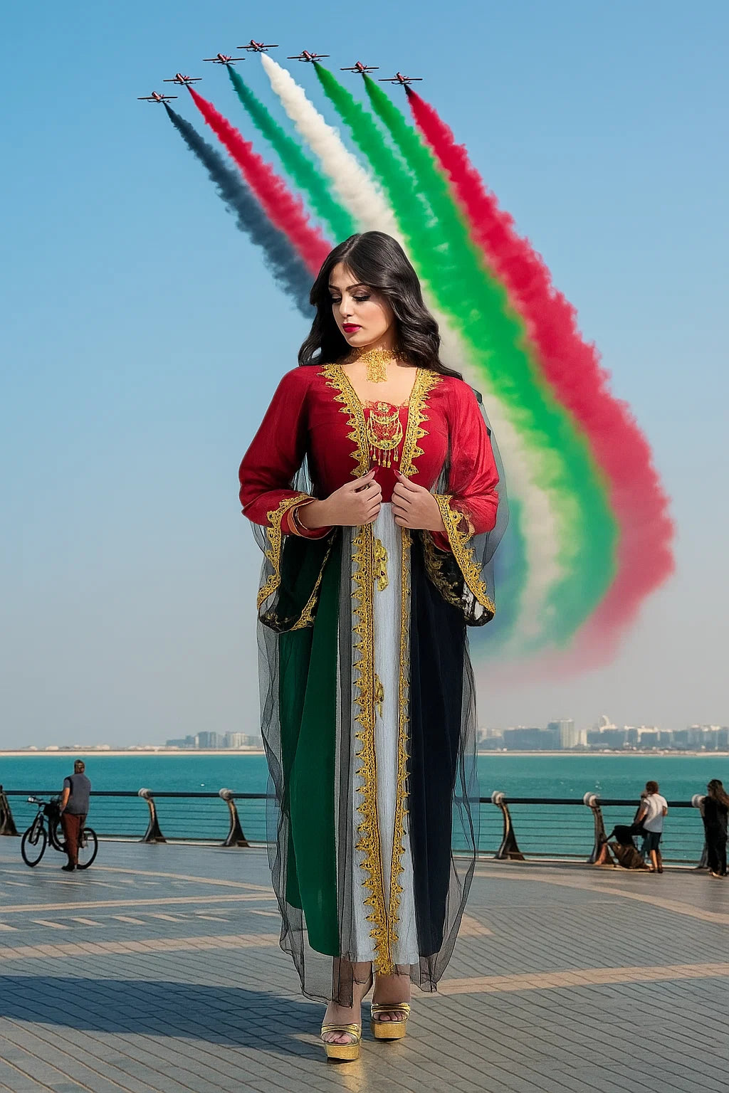 Emirati Elegance Jellabiya